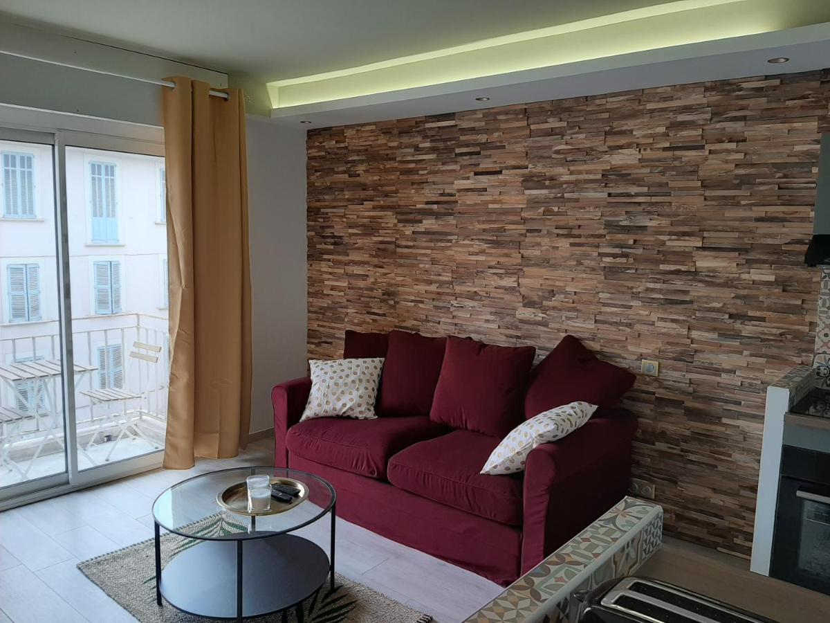 Studio Suquet Balcony 1 Min Beach, 10 Min Palais & Croisette Works Cannes Exterior foto